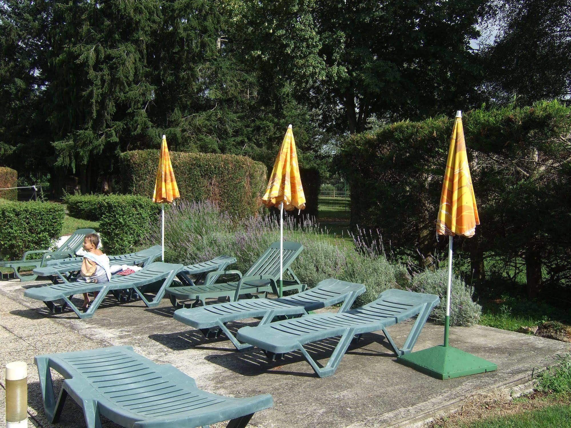 Domaine De L'Orisse Varennes-sur-Allier Exterior foto